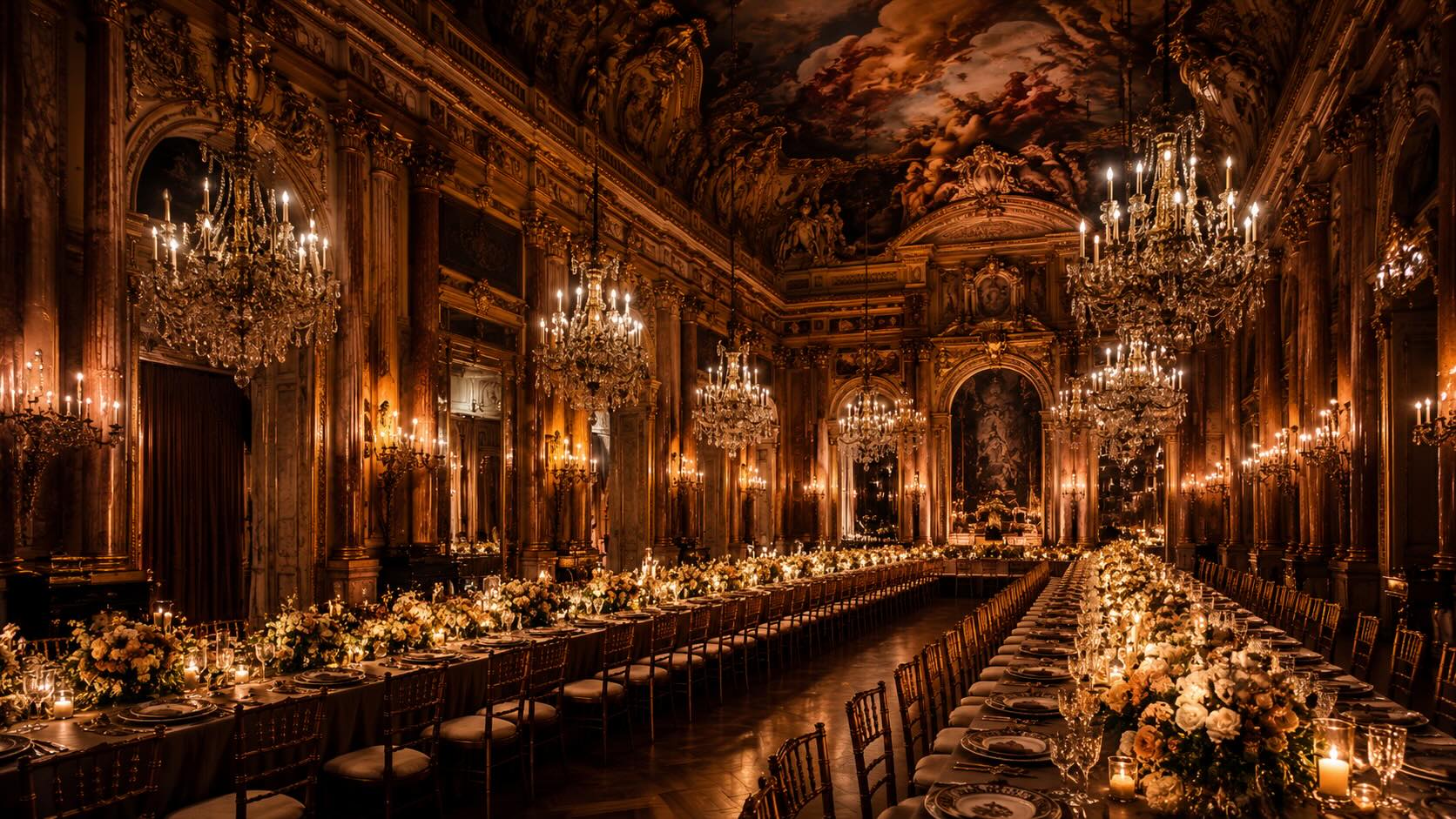 Luxury dining experience