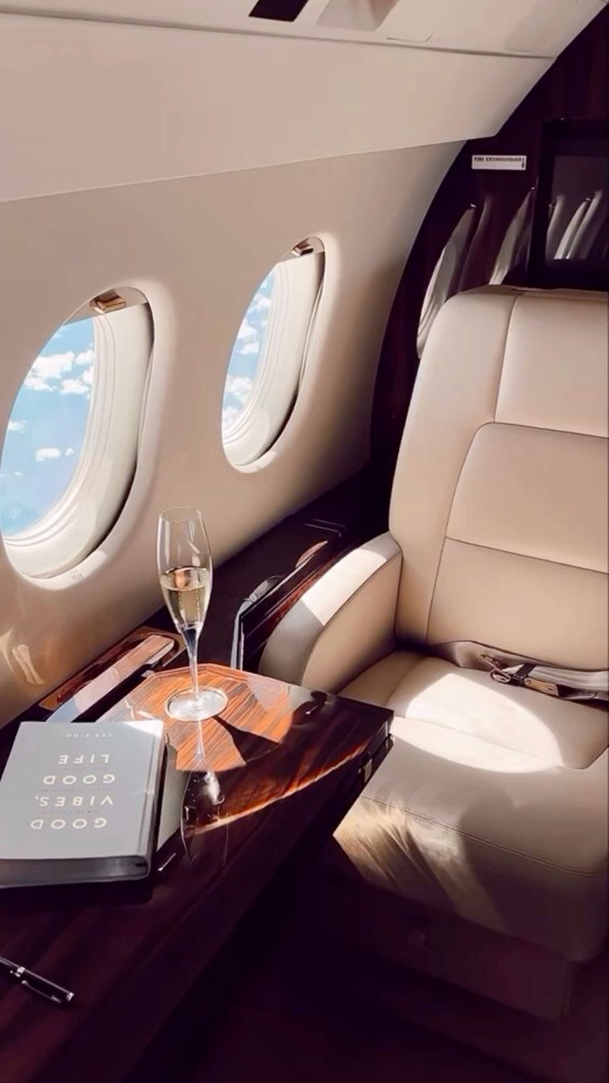 Private jet concierge service